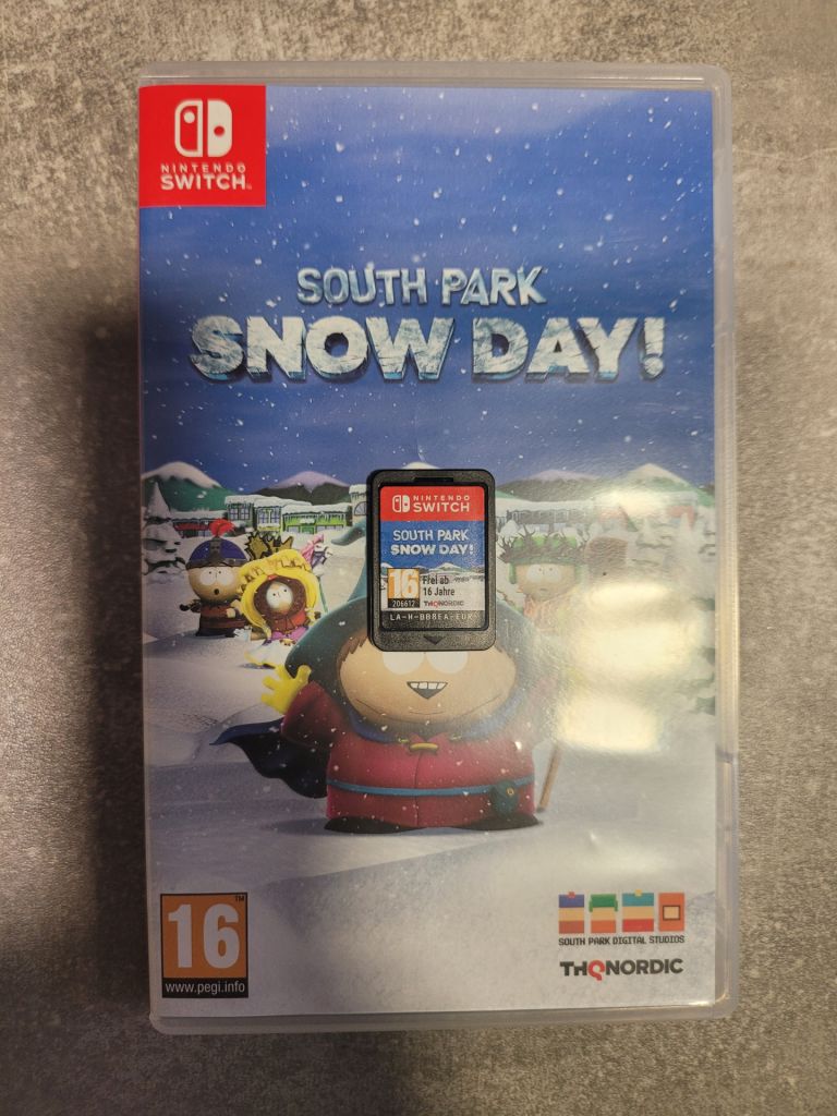 Картридж для Nintendo Switch South Park: Snow Day! - фото фото фото 0