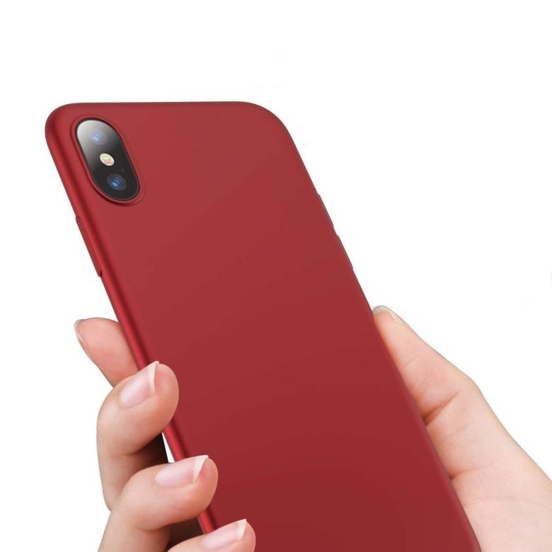 Чехол Devia для iPhone X/Xs CEO 2 Red - фото фото фото 2