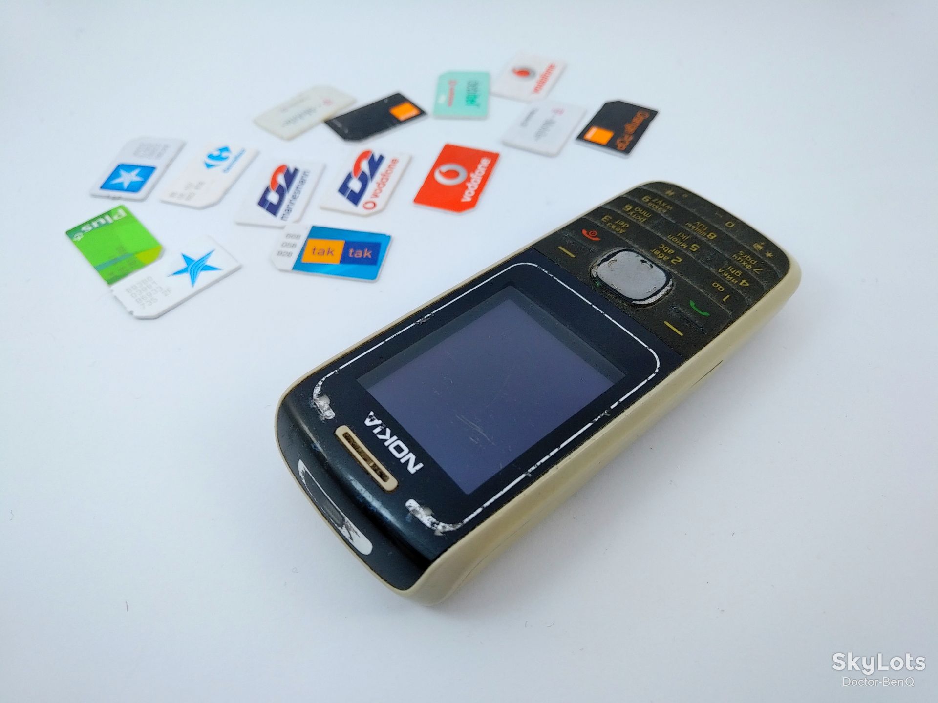 Nokia 1650 не бачить сім картку - фото фото фото 4