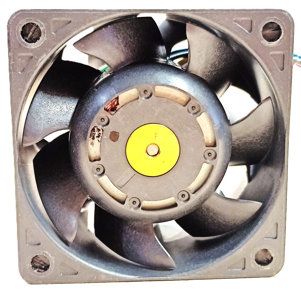 Б/В Вентилятор серверний SERVO / Model G0638D12BAZP / DS12V, 1.66А / 60х60х38 / 4pin / код. FOB114 - фото фото фото 2