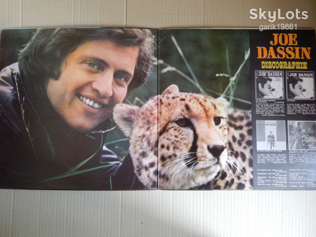 Joe Dassin – Joe Dassin   (CBS – S 64273, Holland) NM-/NM- - фото фото фото 2