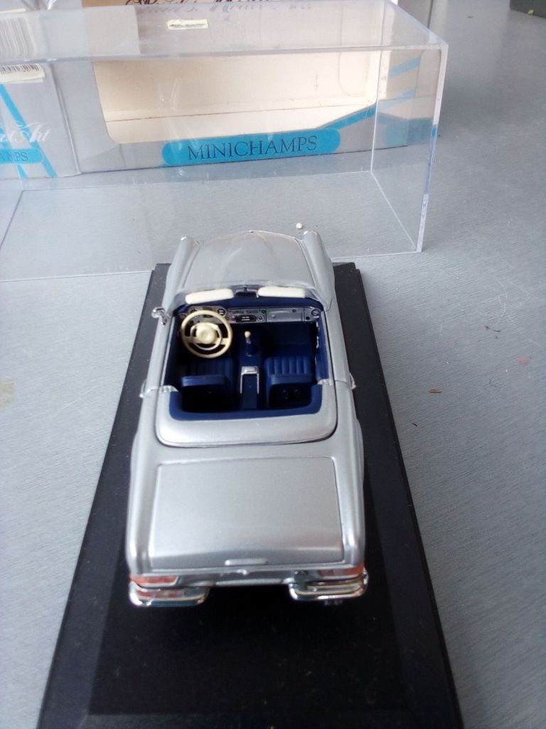 1/43 Minichamps MERCEDES 280 SL CABRIO/W113/PAGODA - фото фото фото 3