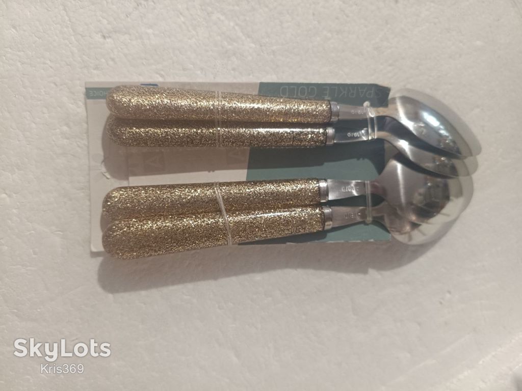 Столові ложки Amefa Sparkle Gold  (4 шт.) - фото фото фото 2