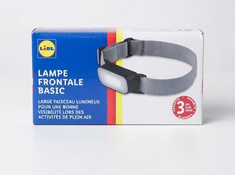Налобный фонарь Lidl BASIC LED  Германия - фото фото фото 2