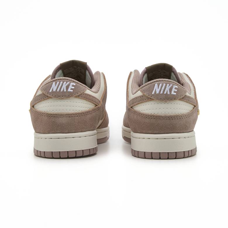 Nike Dunk Low Malt Gold Mini Swoosh 37 - фото фото фото 3