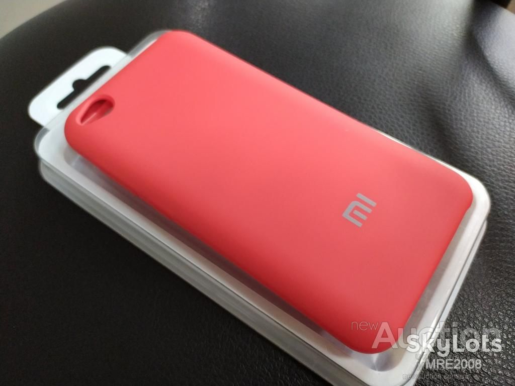 Чохол Silicone Cover для Xiaomi Redmi GO red - фото фото фото 1