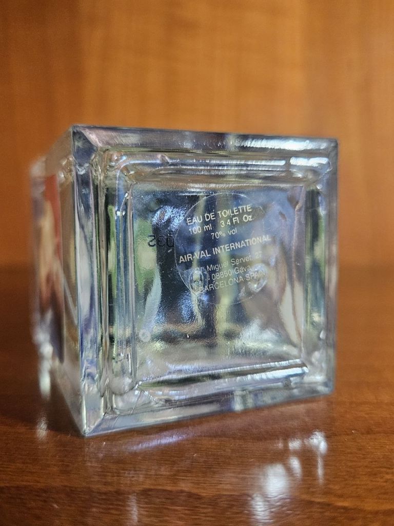 Operación Triunfo Air-Val International 100ml Eau de Toilette - фото фото фото 7