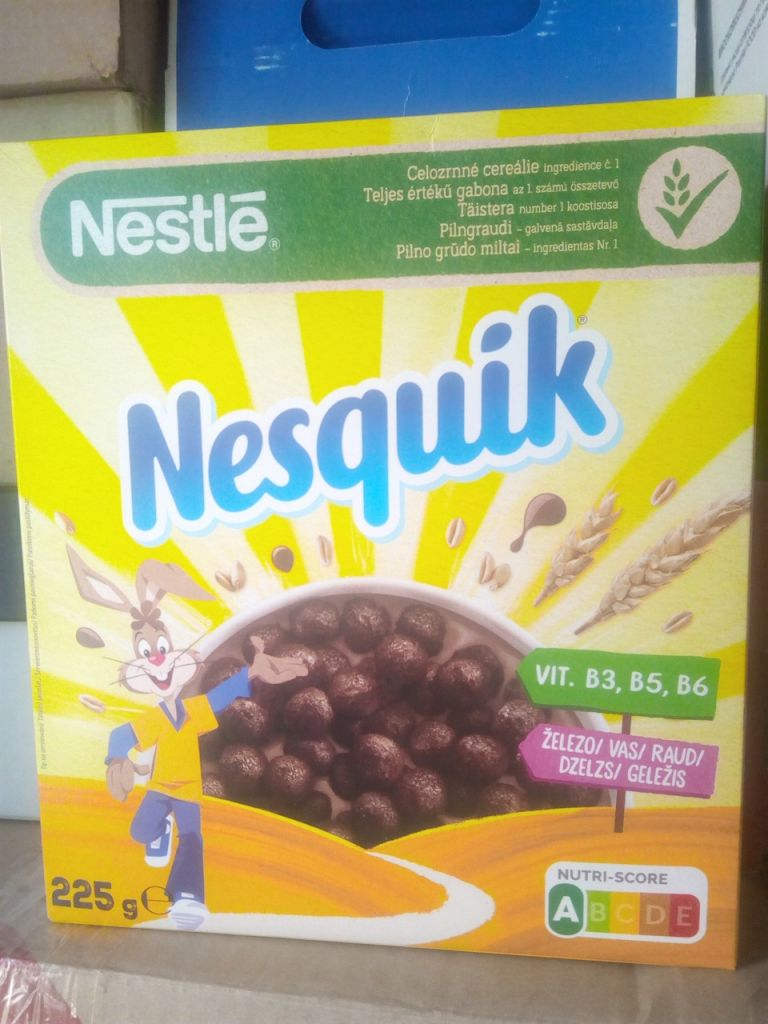мегалот 2 штуки Nestle Nesquik хрустящки  мега лот - фото фото фото 3