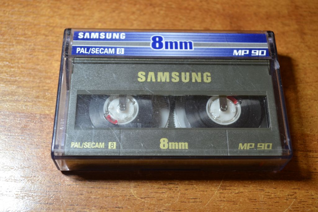 Видеокассета Samsung MP 90 8mm - фото фото фото 2