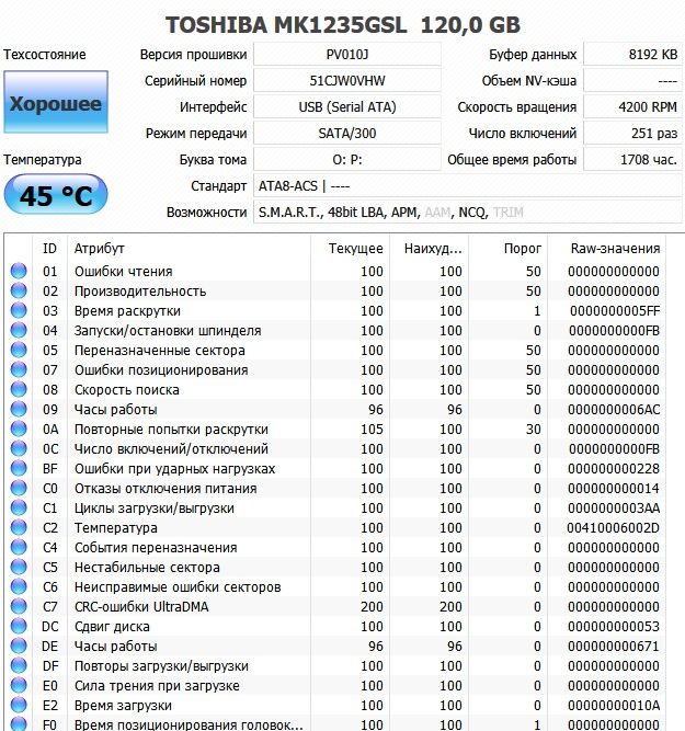 1.8" microsata HDD Toshiba 120GB - фото фото фото 4