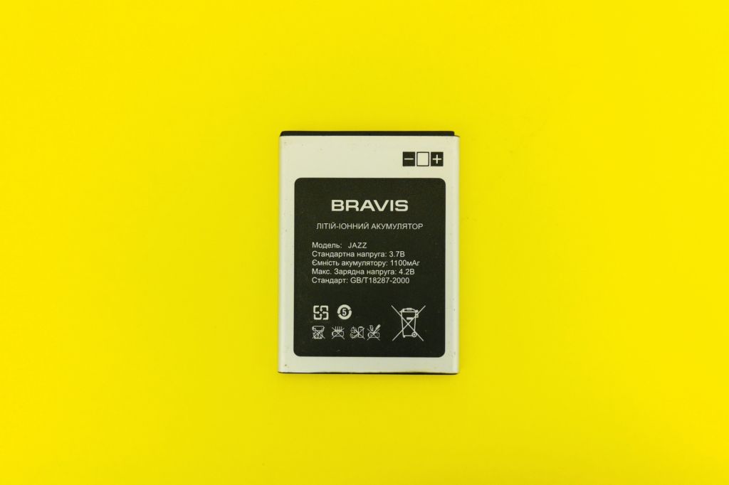 Аккумулятор Оригинал акб Bravis JAZZ       (1100 mAh) - фото фото фото 5