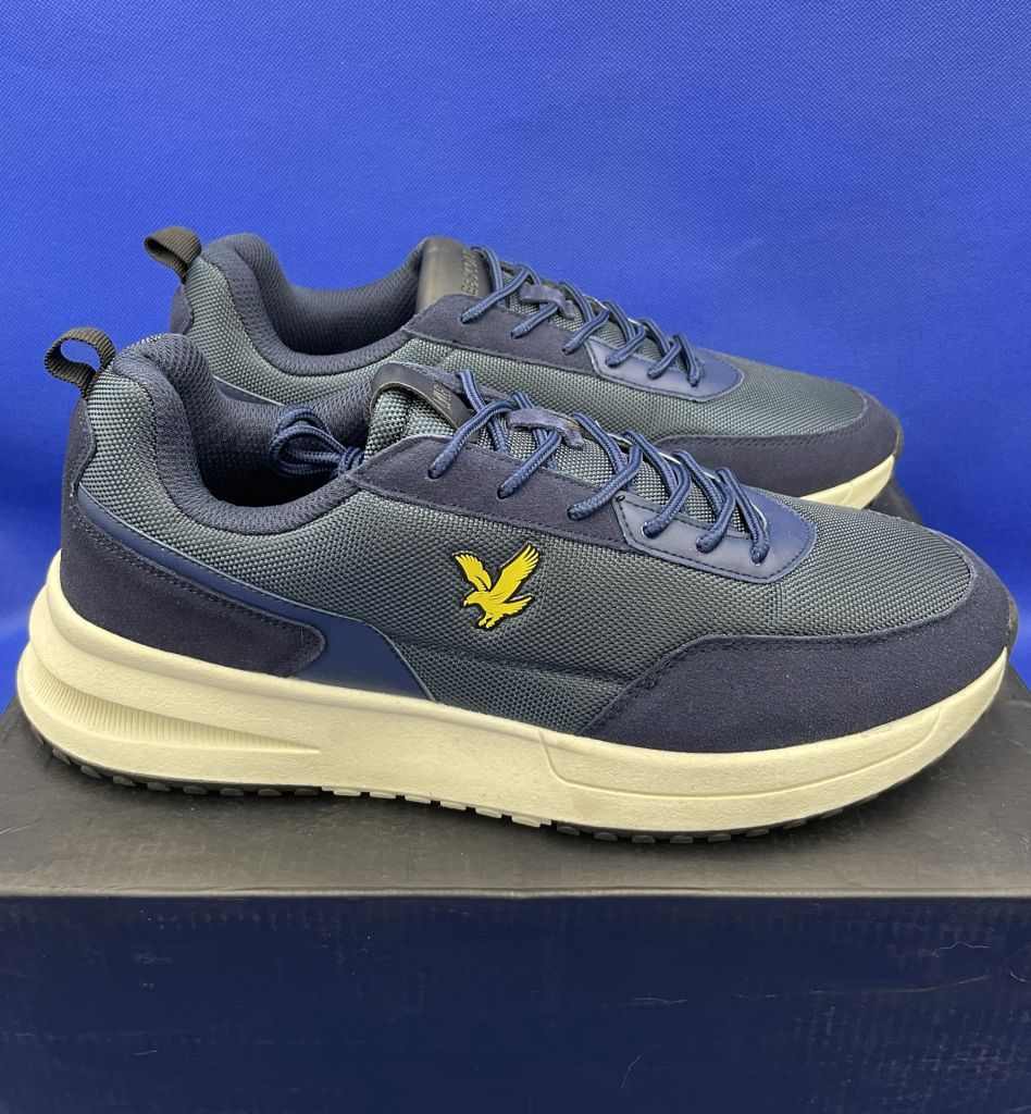 Кроссовки Lyle &amp; Scott Alford US 10 - фото фото фото 0
