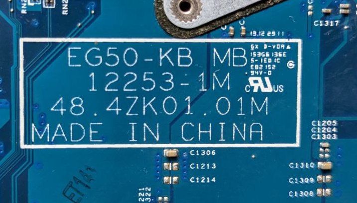 Acer E1-522 материнская плата EG-50 KB процессор AMD A4-5000 ПОЛУРАБОЧАЯ - фото фото фото 2