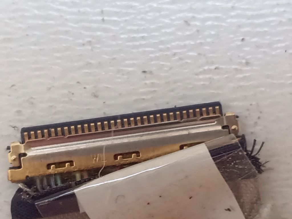 Б/У Шлейф матриці на Asus X540M - фото фото фото 2