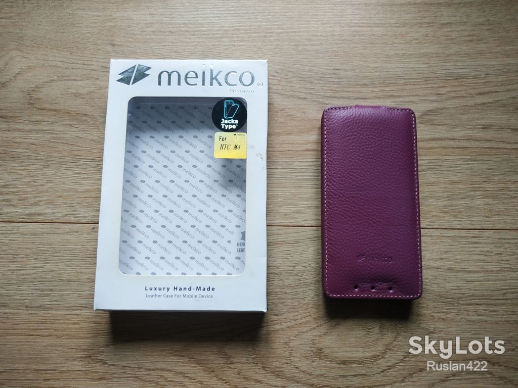 Чехол книжка для HTC One mini / M4 чохол книжка фліп Шкіра - фото фото фото 1