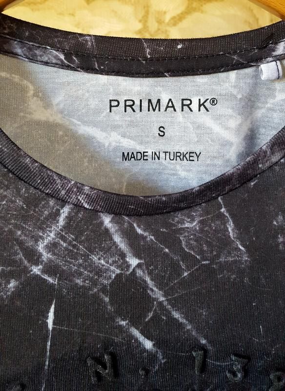 Эксклюзивная футболка primark - фото фото фото 3