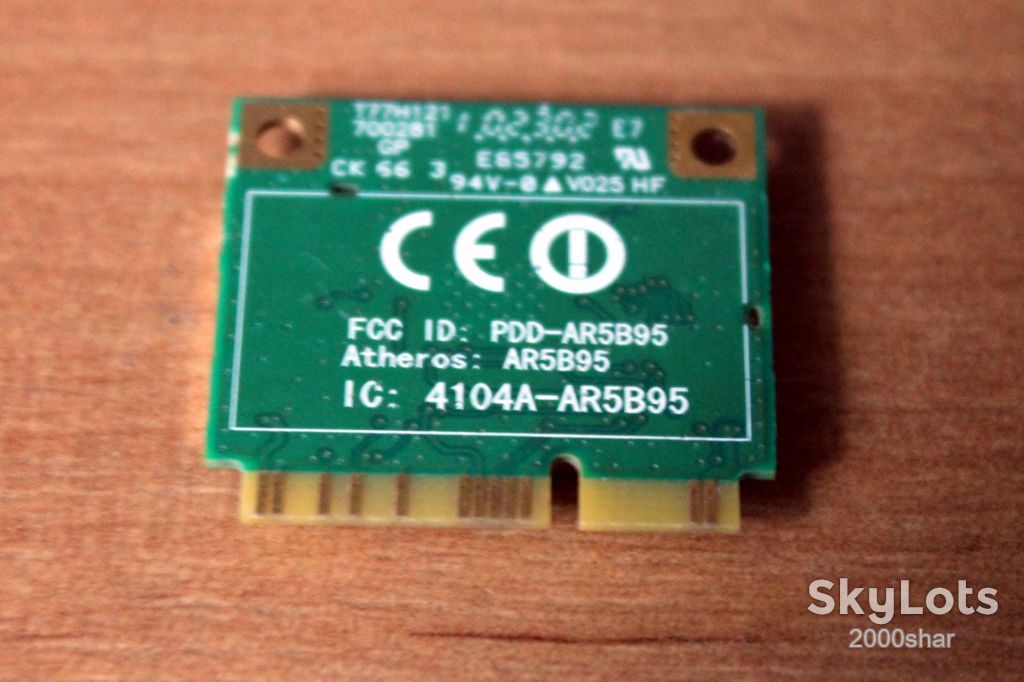Wi-fi модуль HalfSize Mini pcie Для HP! Qualcomm Atheros AR5B95 - фото фото фото 0