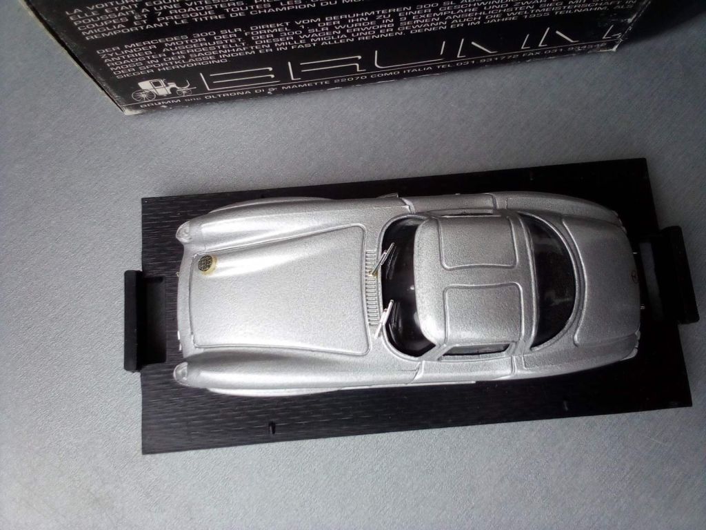 Brumm 1:43 MERCEDES 300 SLR COUPE 1955 - фото фото фото 3