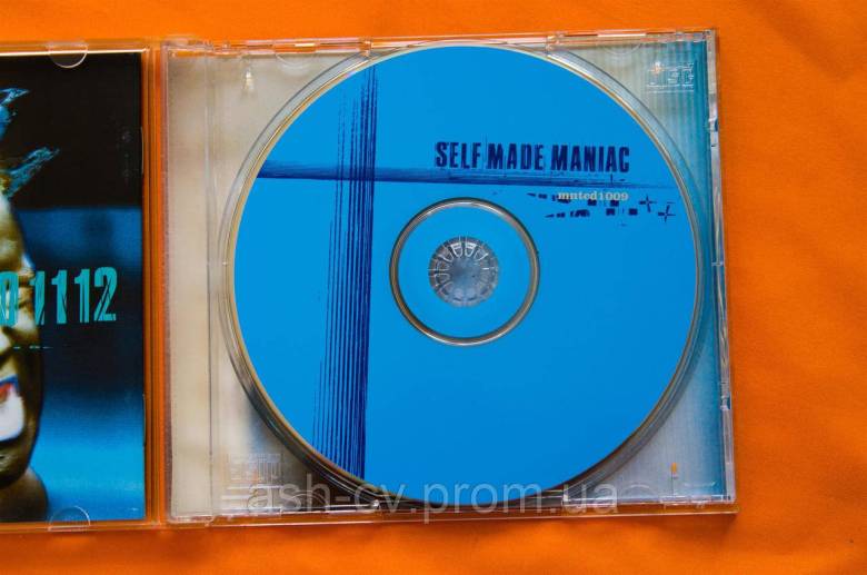 Музичний диск CD. CHINA DRUM - Self made maniac - фото фото фото 4