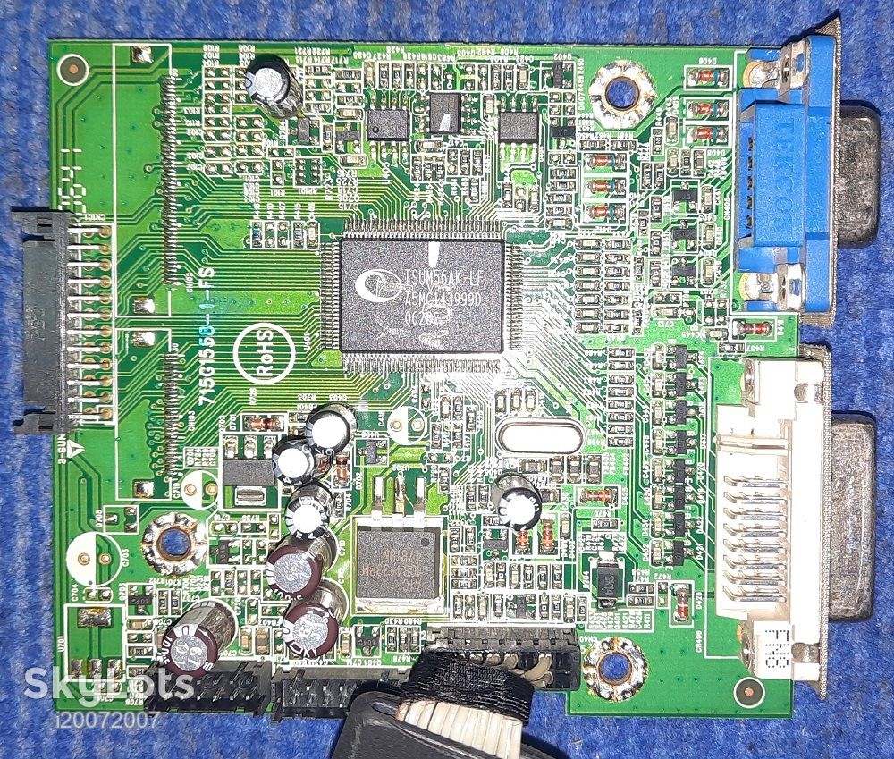 Контролер 715G1558-1-FS 980KS6M9P монитора Philips 190CW8 - фото фото фото 0
