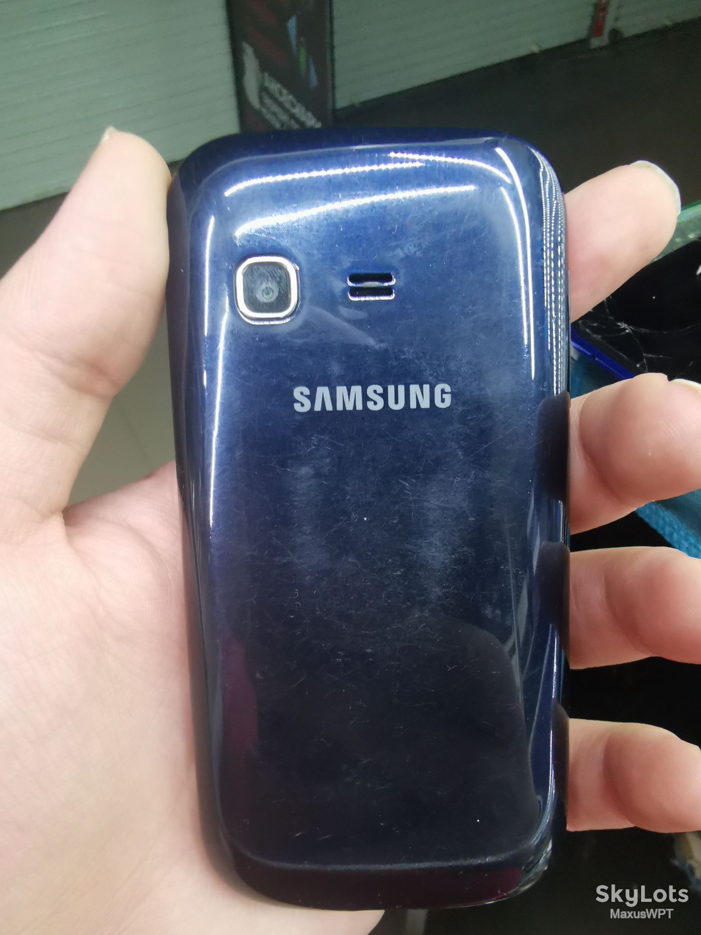 #1040 Sklad samsung B5130 galaxy chat 5130 - фото фото фото 3