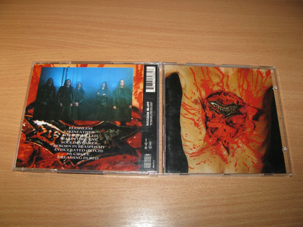 DISMEMBER - Indecent And Obscene   (1993 Nuclear Blast1st press) - фото фото фото 0