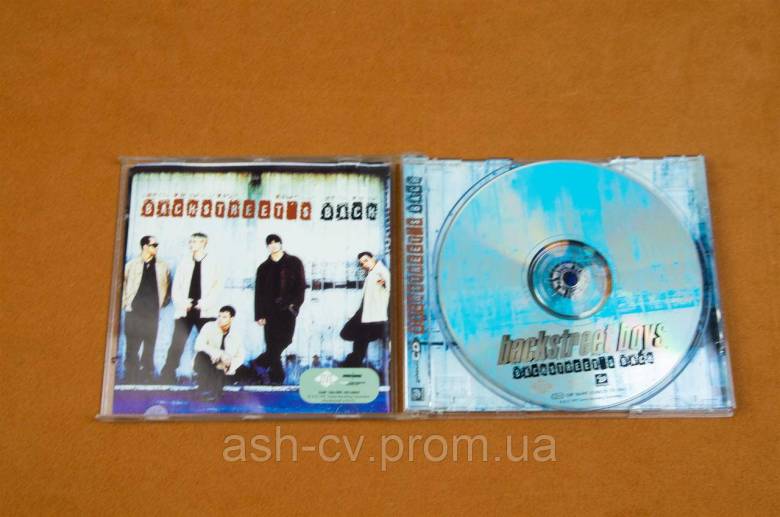 Музичний CD диск, Backstreet Boys - Backstreets Back - фото фото фото 1