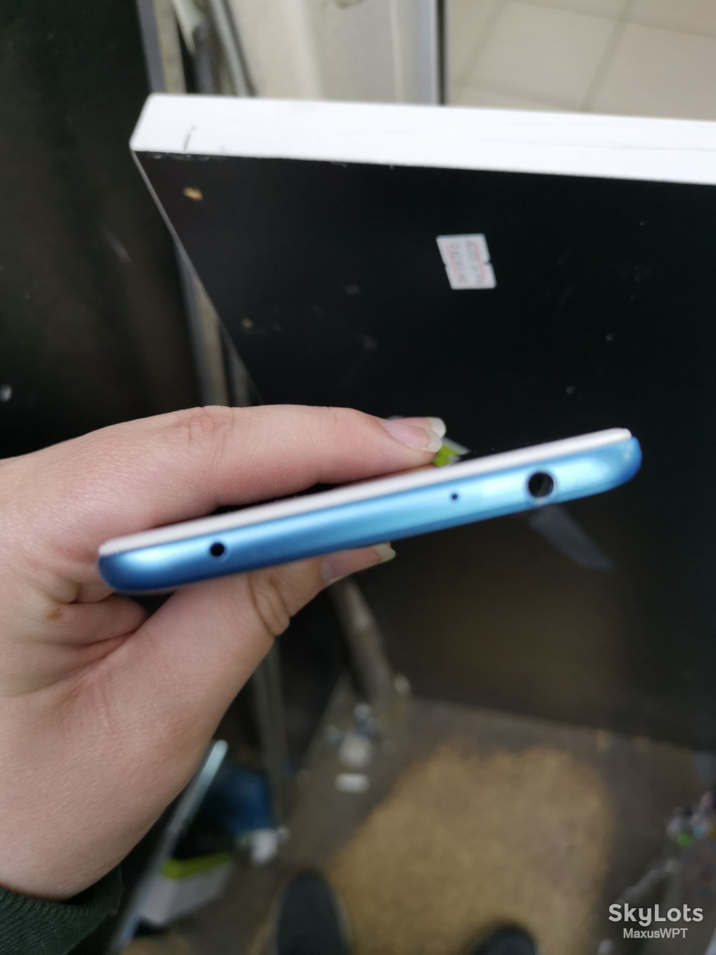 Sklad Xiaomi Redmi 5 Plus blue Box - фото фото фото 6
