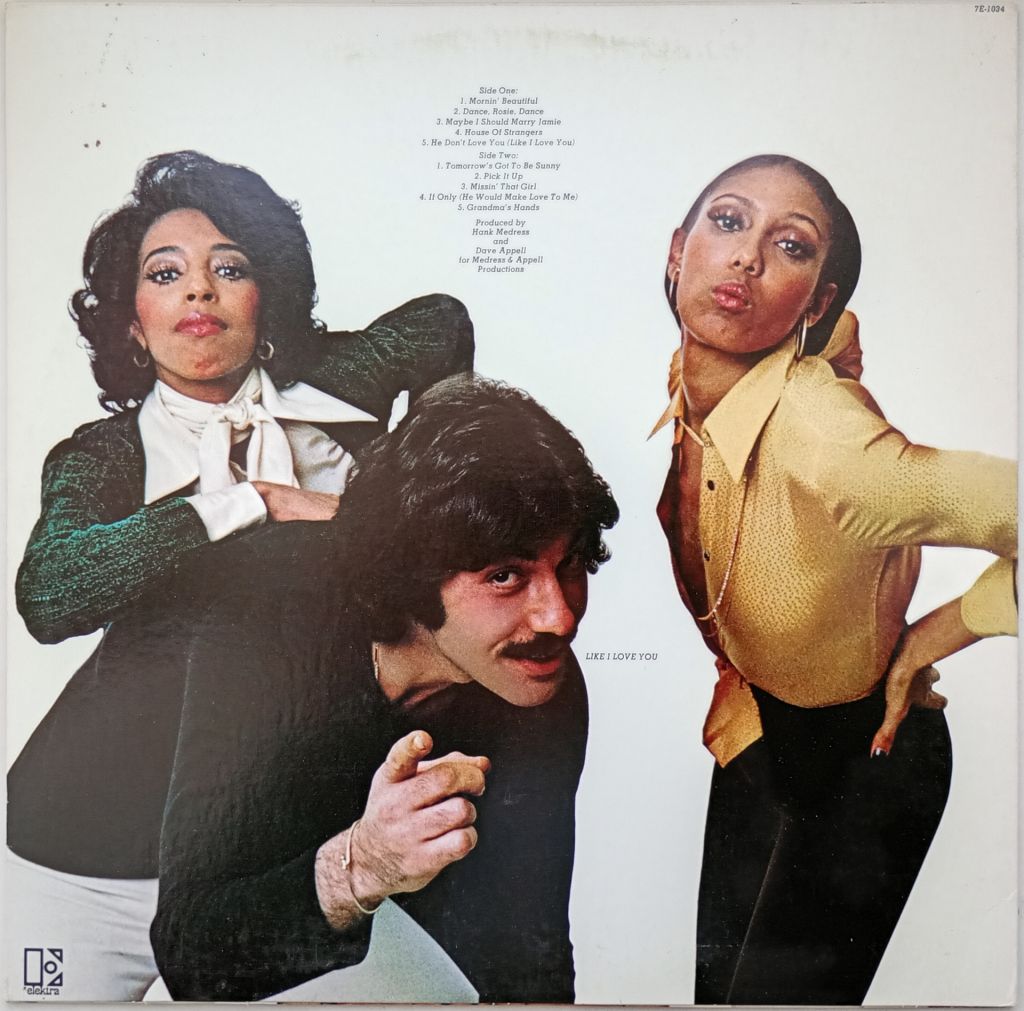 TONY ORLANDO AND DAWN He Don't Love You...  LP EX-/EX - фото фото фото 1