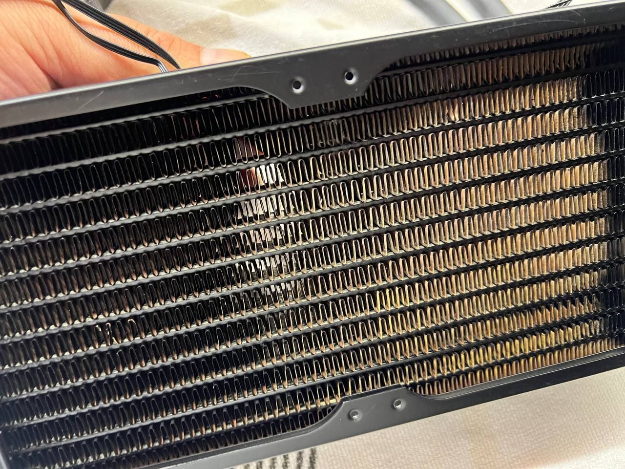 Водяное охлаждение Alphacool 240mm - фото фото фото 2