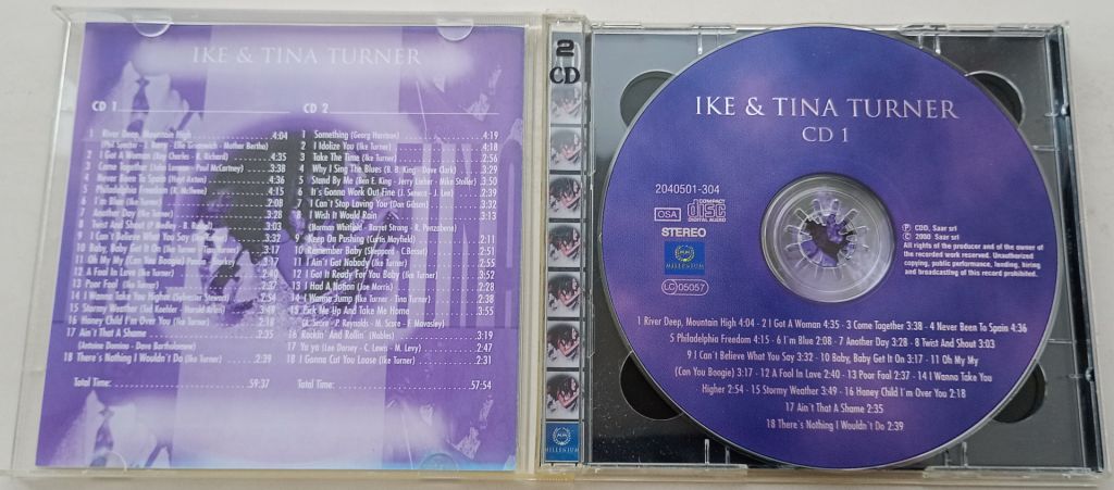 IKE &amp; TINA TURNER Millenium Collection 2CD  Germany - фото фото фото 1