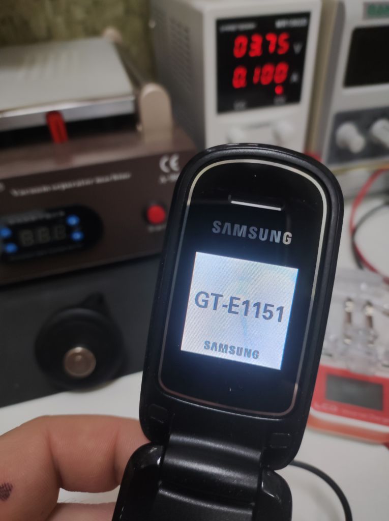 Samsung E1151 на запчастини - фото фото фото 0