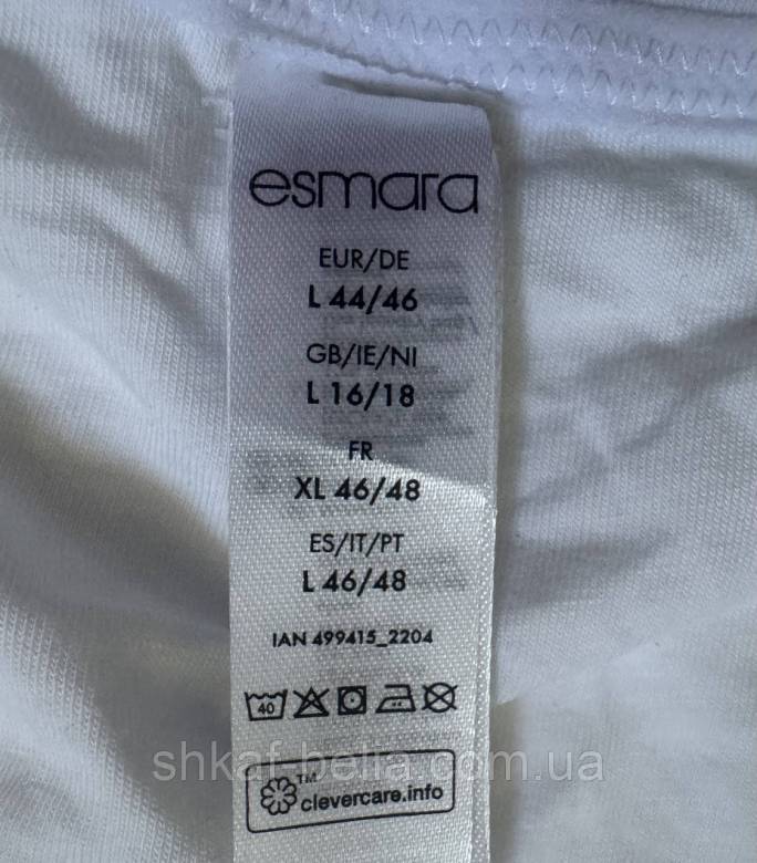 Майка для кормления L 85D 85C  Esmara Хлопок - фото фото фото 3