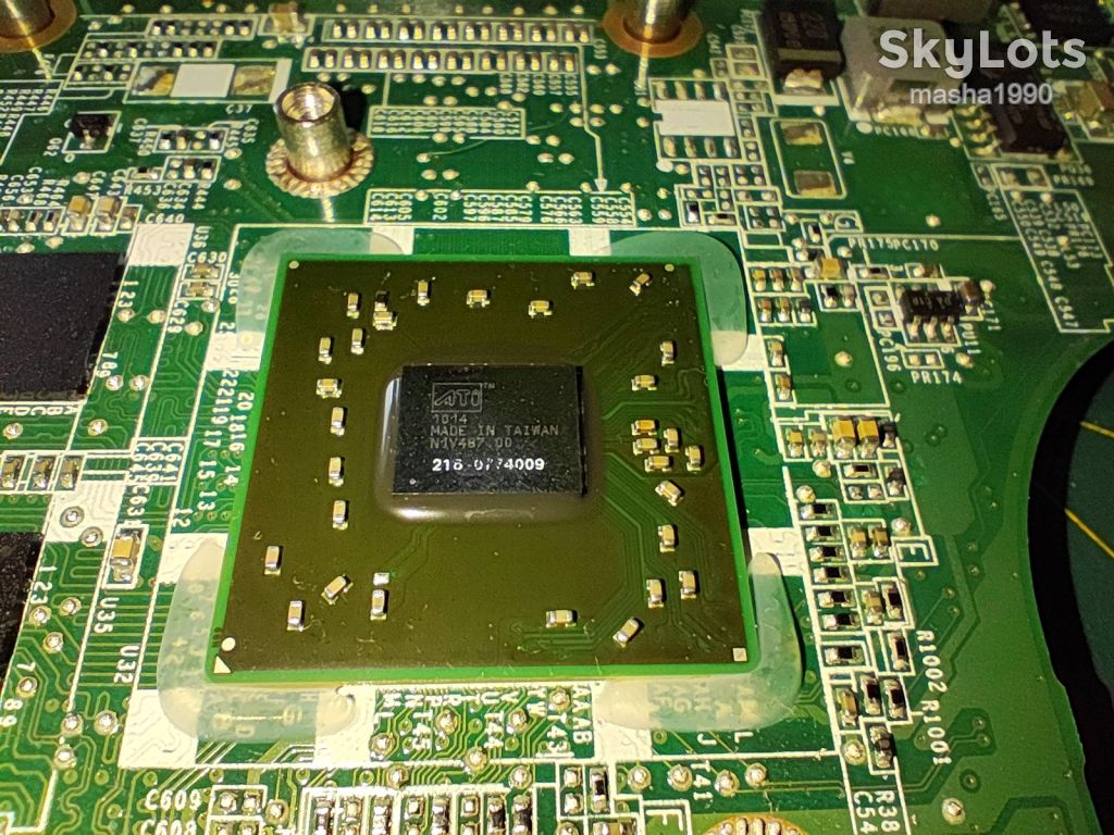 Материнська плата Dell PP39L Radeon HD5000, DA0FM9MB8D1, Rev: C - фото фото фото 4