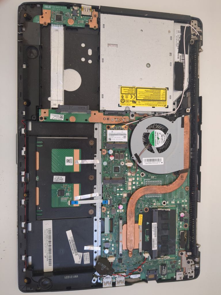 Деталі запчастини розбір ноутбука Asus S551 - фото фото фото 0