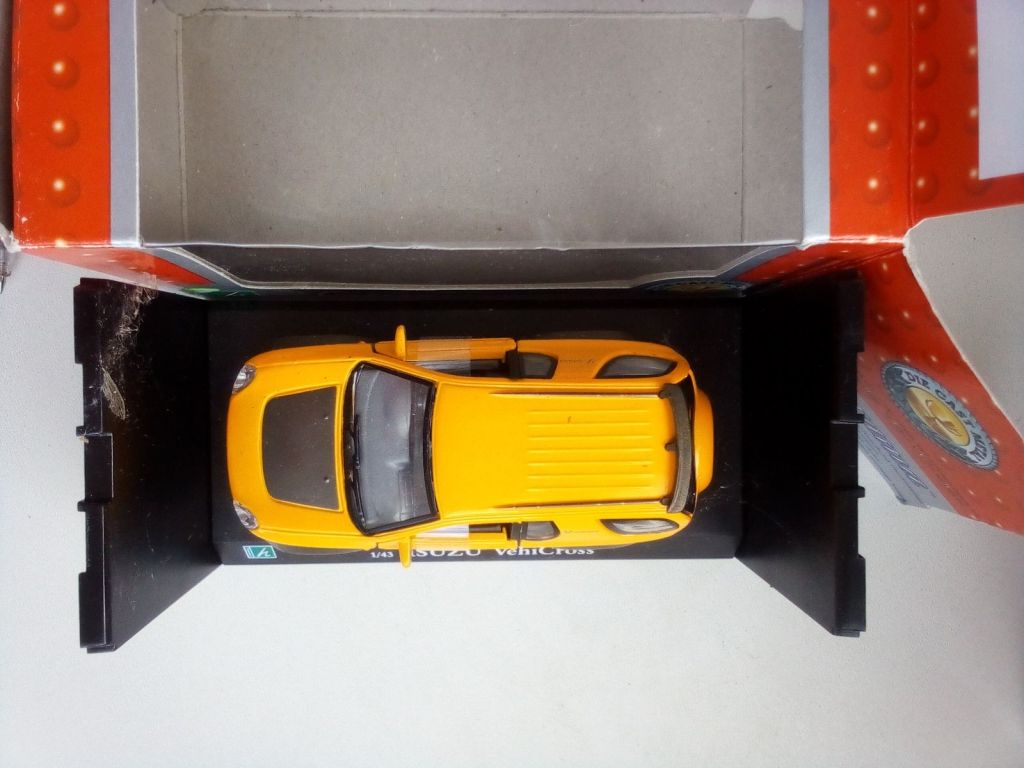 Isuzu VehiCross Cararama 1:43 Hongwell - фото фото фото 2