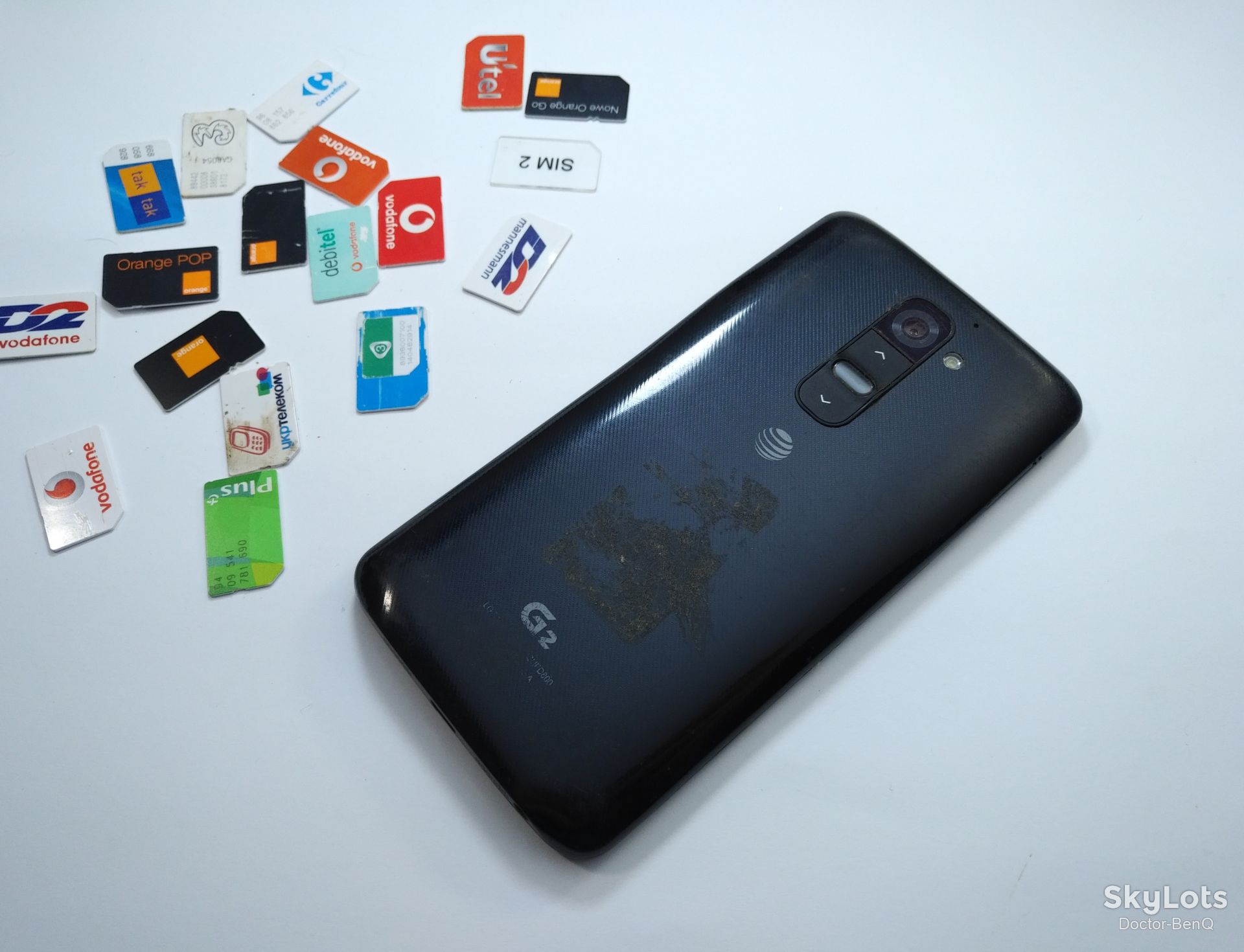 Смартфон LG G2 D802 - фото фото фото 2