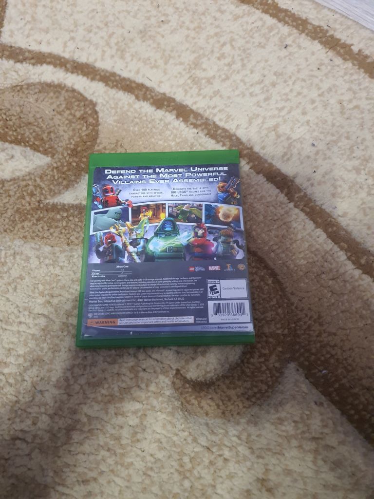 Диск xbox Lego marvel - фото фото фото 2