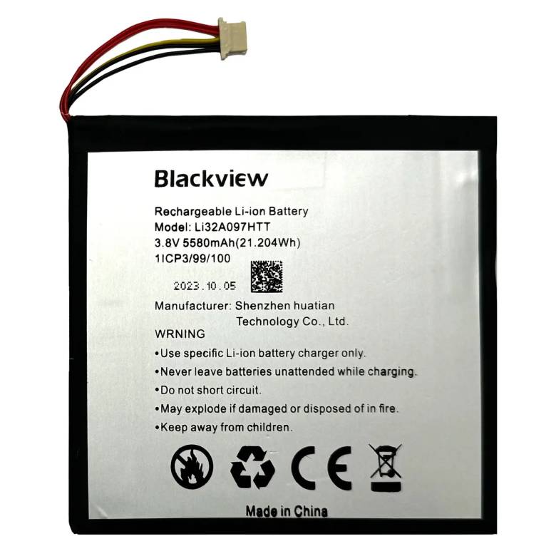 Аккумулятор для Blackview Tab 5  / Tab 6 Li32A097HTT 3210099 - фото фото фото 0