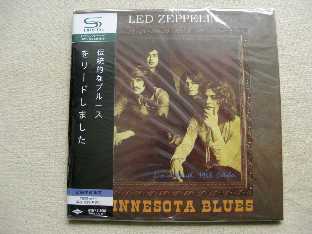 CDLP Led Zeppelin. Minnesota Blues. 1968/1994/2012. - фото фото фото 1