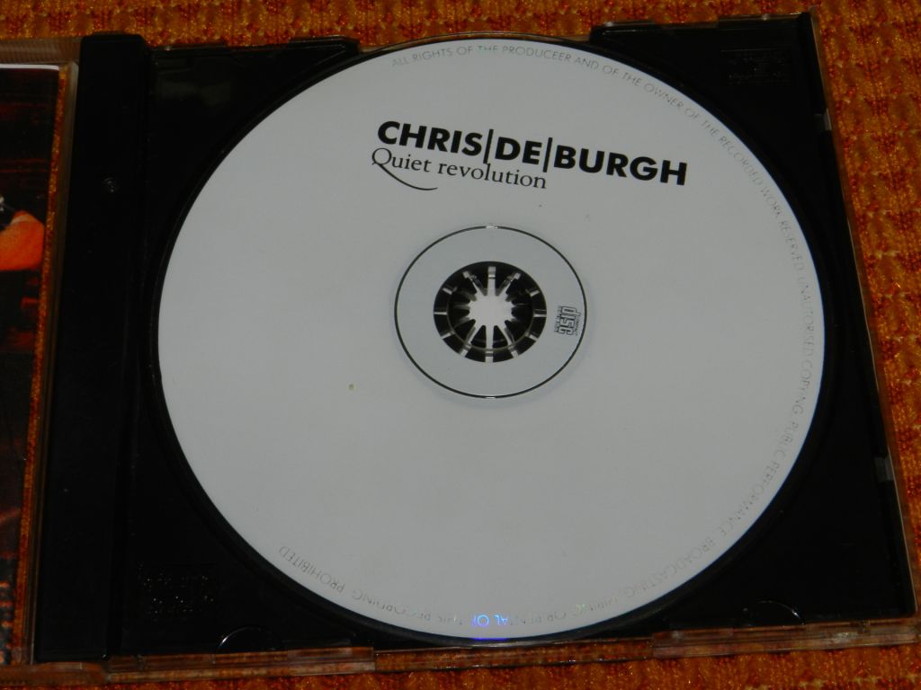 CD   Chris De Burgn - Quiet Revolution - фото фото фото 2