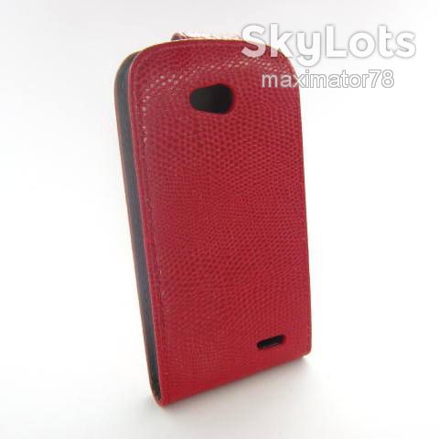 ЧЕХОЛ-КНИЖКА CASE LG L90 D410 КРАСНЫЙ - фото фото фото 1