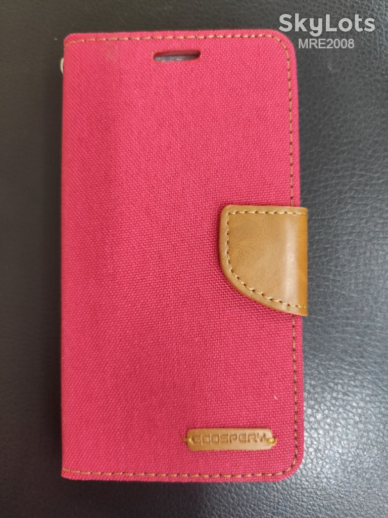 Чехол-книжка GoosPery Mercury для Meizu M3 / M3s red - фото фото фото 0