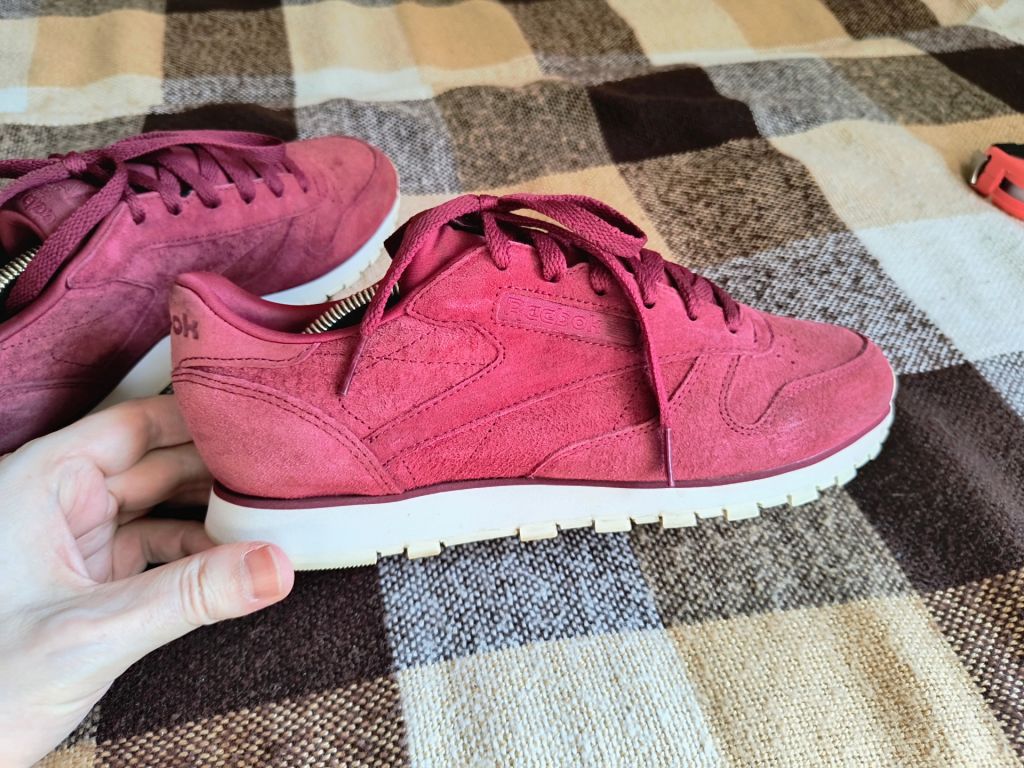 Кросівки Reebok Classic Leather - фото фото фото 2