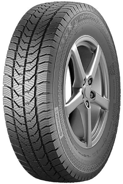 Зимові шини CONTINENTAL VanContact Viking 235/65 R16C 121/119N - фото фото фото 0