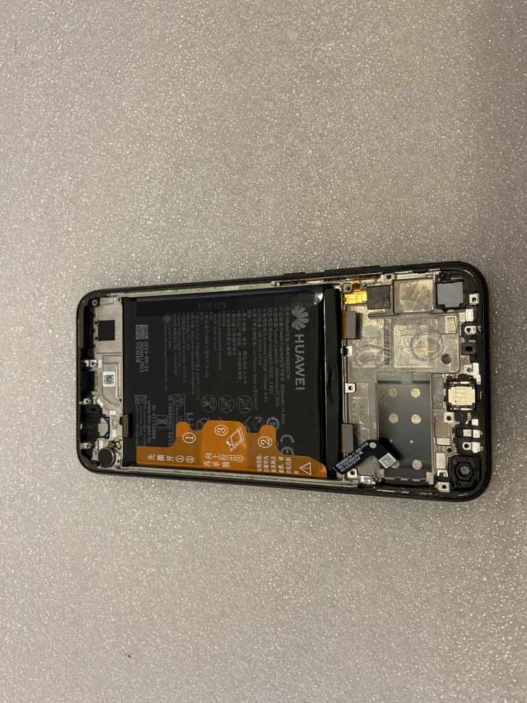 Дисплейный модуль Huawei P40 lite оригинал - фото фото фото 6