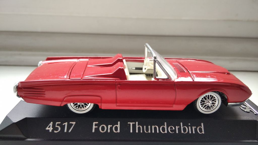 FORD Thunderbird   Solido M1:43  ОПЛАТА ЛОТА ПРИ ОТРИМАНІ ! - фото фото фото 2