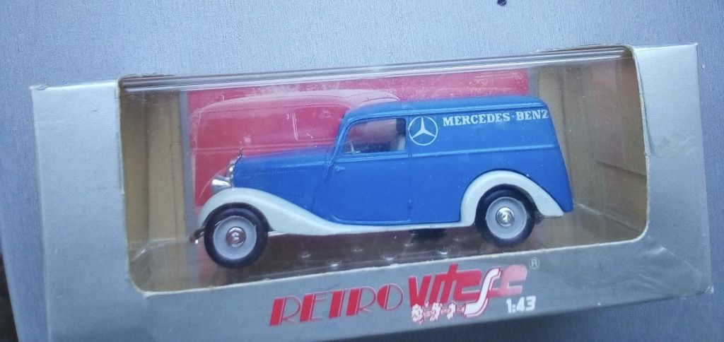 VITESSE Mercedes-Benz 170V Van „Mercedes-Benz” 1/43 - фото фото фото 0
