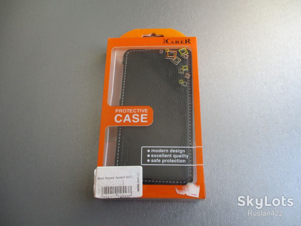 Чехол флип i-CARER для Huawei Ascend G510 - фото фото фото 4