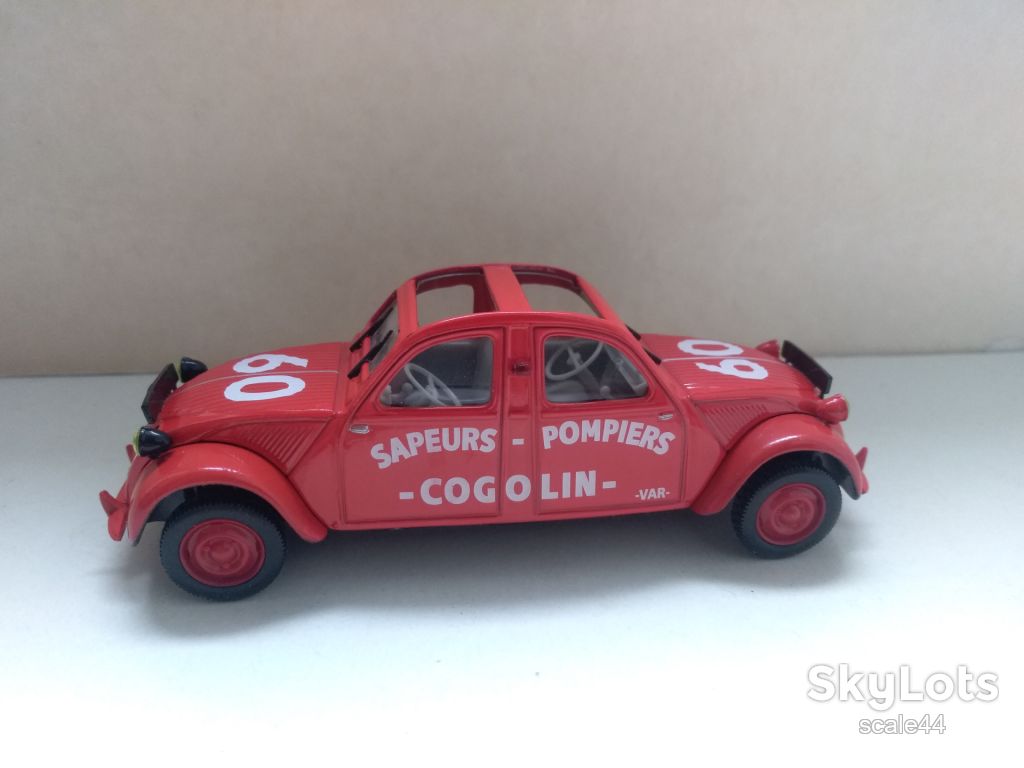Citroen 2CV Pompiers Cogolin.NOREV.1/43 - фото фото фото 1